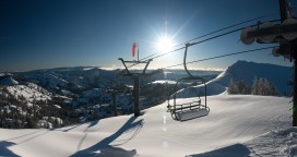 Early Morning, Granite Chief Chairlift